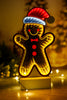 Lighted Christmas Infinity Decorative Table Top Sitters (2 Styles)