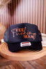Yee Fucking Haw Snapback Trucker Hat