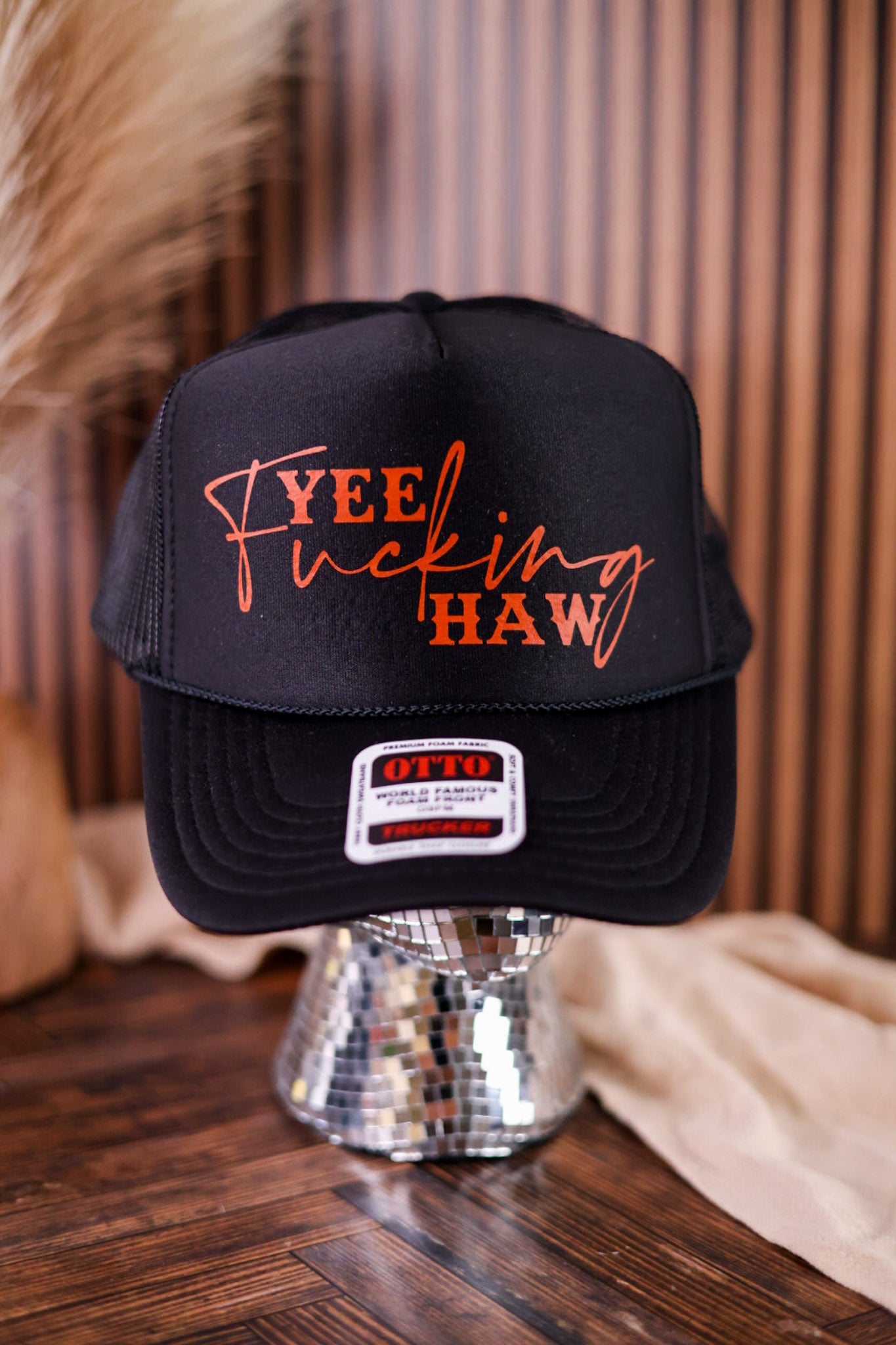 Yee Fucking Haw Snapback Trucker Hat