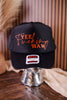 Yee Fucking Haw Snapback Trucker Hat