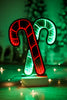 Lighted Christmas Infinity Decorative Table Top Sitters (2 Styles)