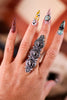 Western Inspired 3 Coin Adjustable Ring