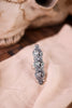 Western Inspired 3 Coin Adjustable Ring