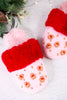 Gingerbread Men Cozy Slippers
