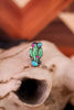 Western Cactus Stretch Ring