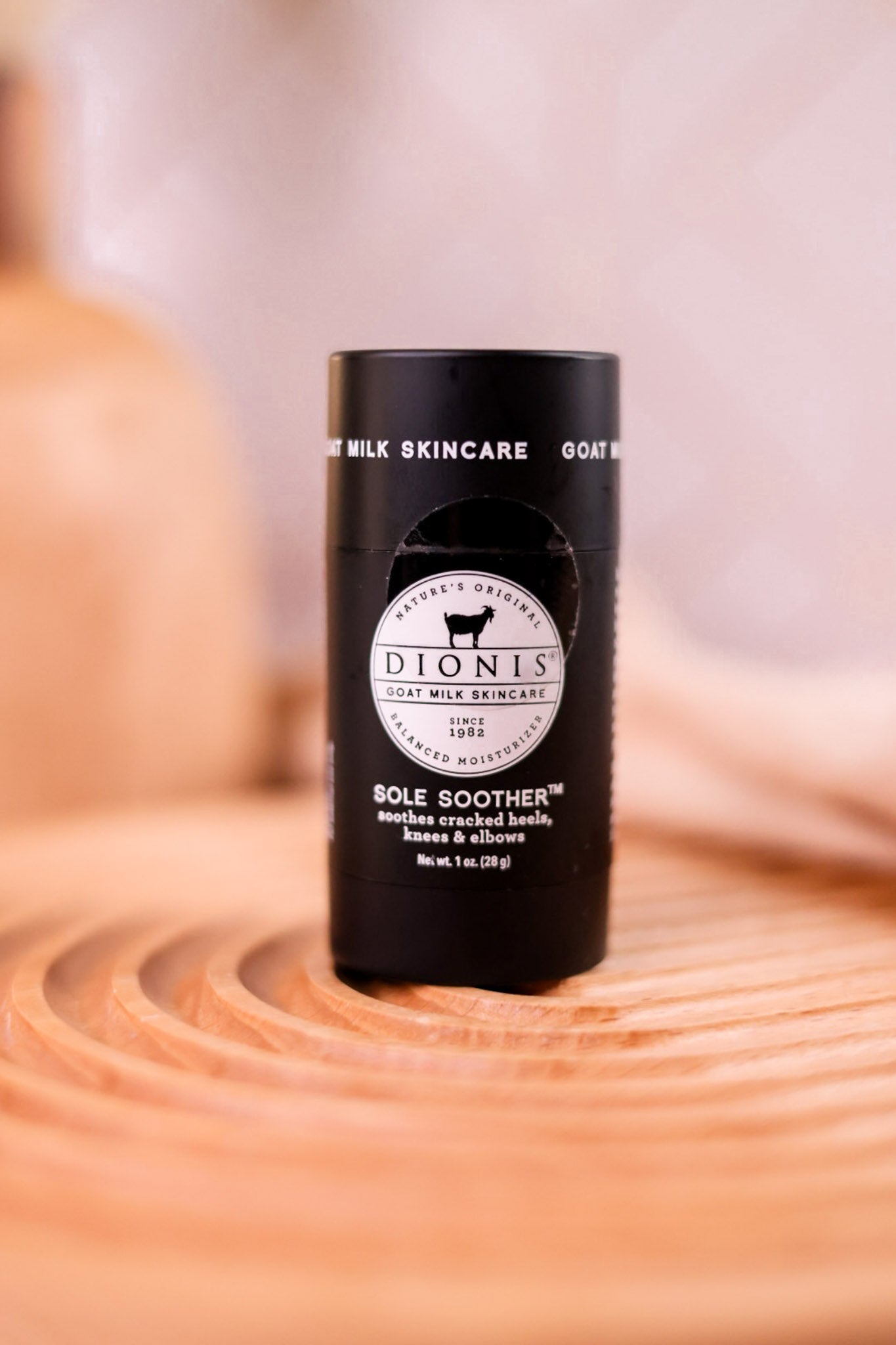 Dionis Sole Soother Goat Milk Foot Balm Stick