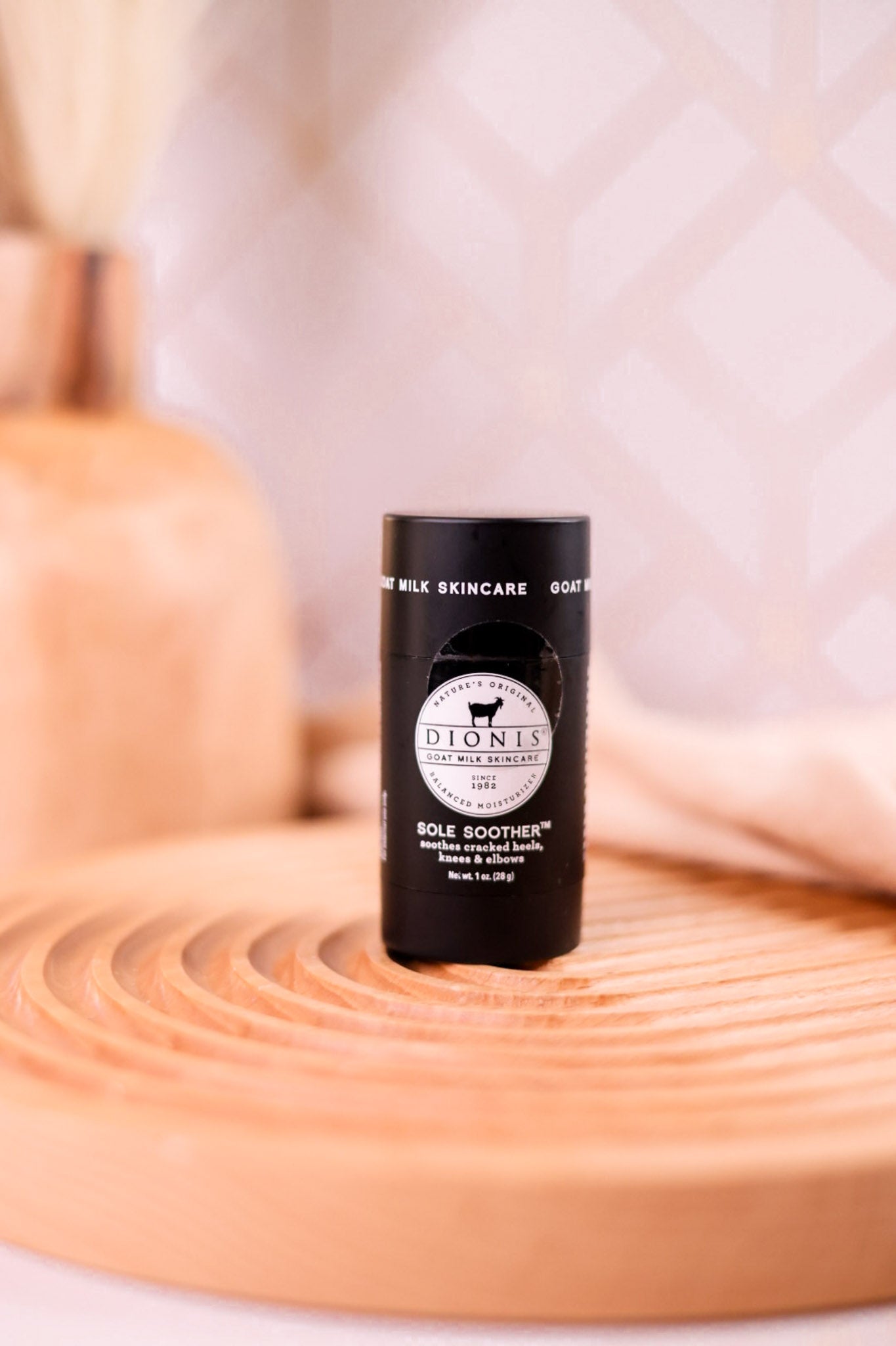Dionis Sole Soother Goat Milk Foot Balm Stick