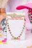 Rainbow Daisy Trucker Hat Chain