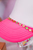 Rainbow Daisy Trucker Hat Chain