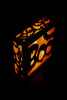 Lighted Boo Block Table Top Sitter