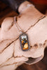 Rodeo Western Bubble Pendant Necklace