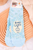 Bird Lady Ankle Socks