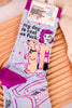 My Dog Is Cool As Fuck Crew Socks