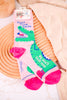 Quiet Time Crew Socks