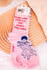 Scare Your Family Crew Socks