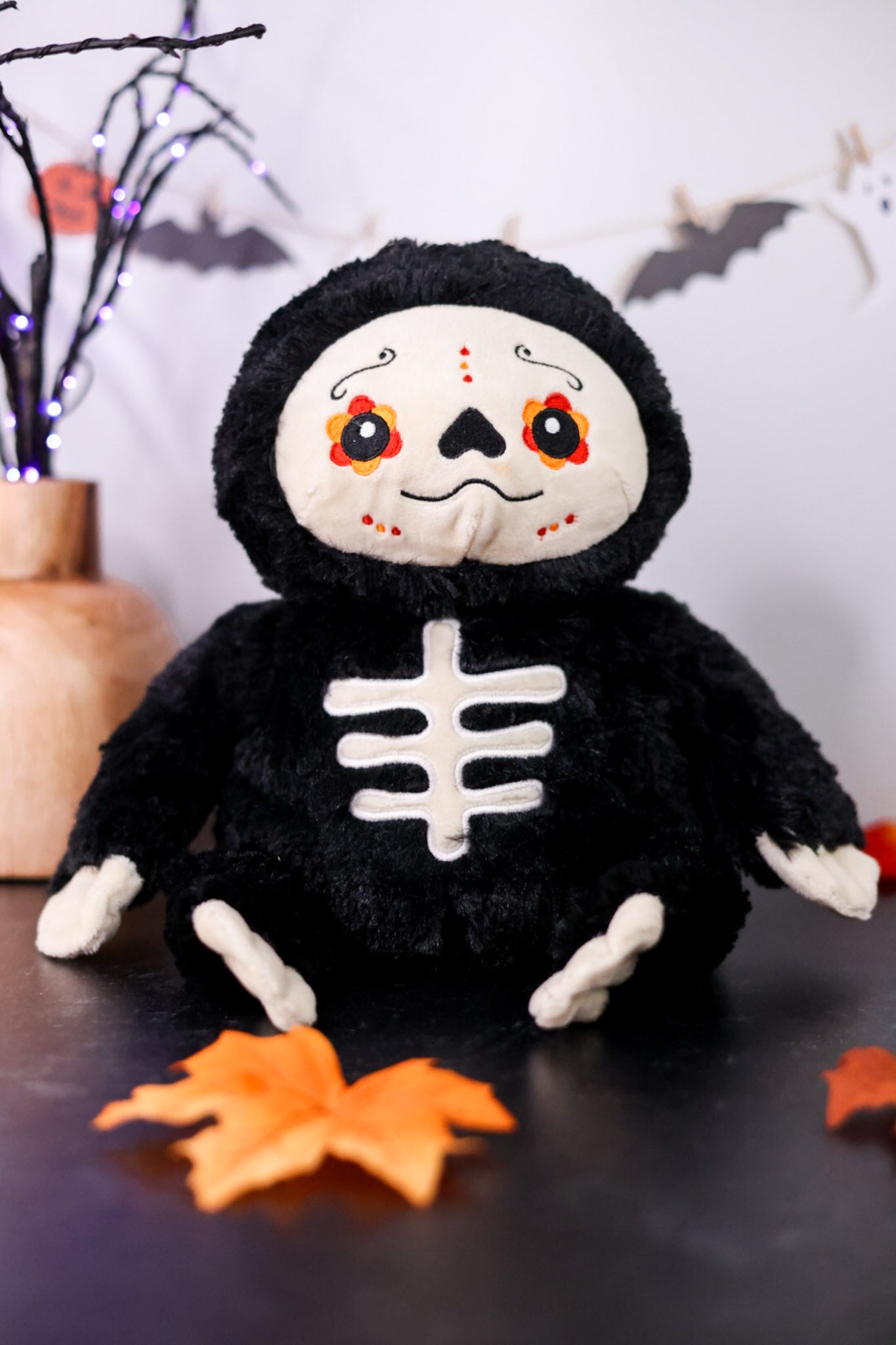 Day Of The Dead Skeleton Warmie