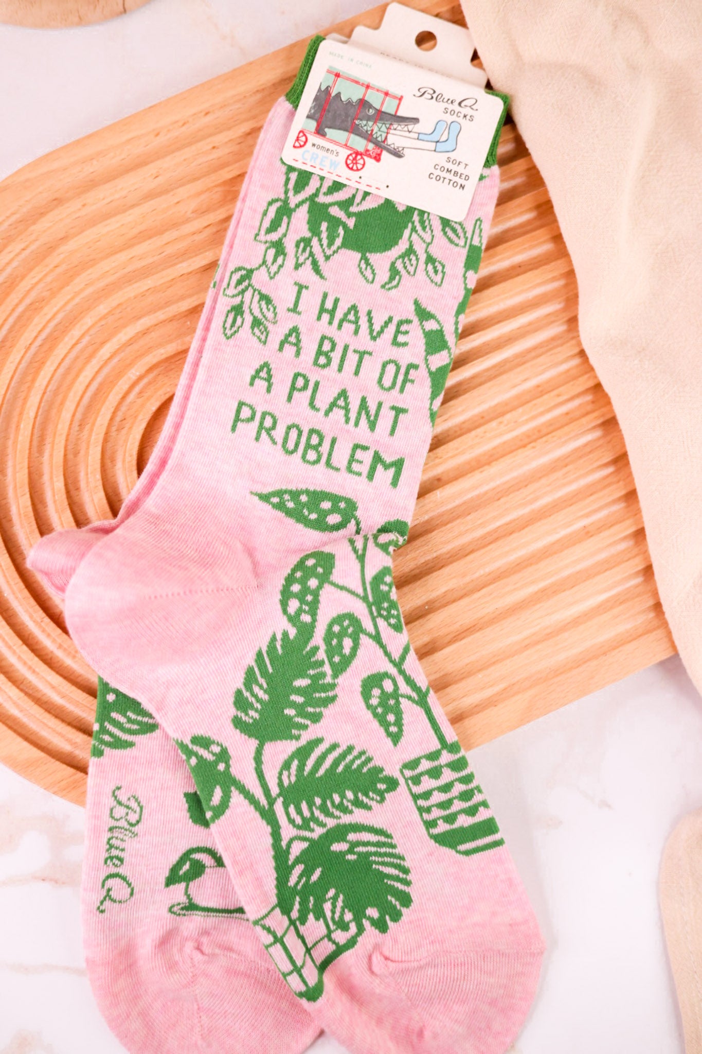 Plant Problem Crew Socks
