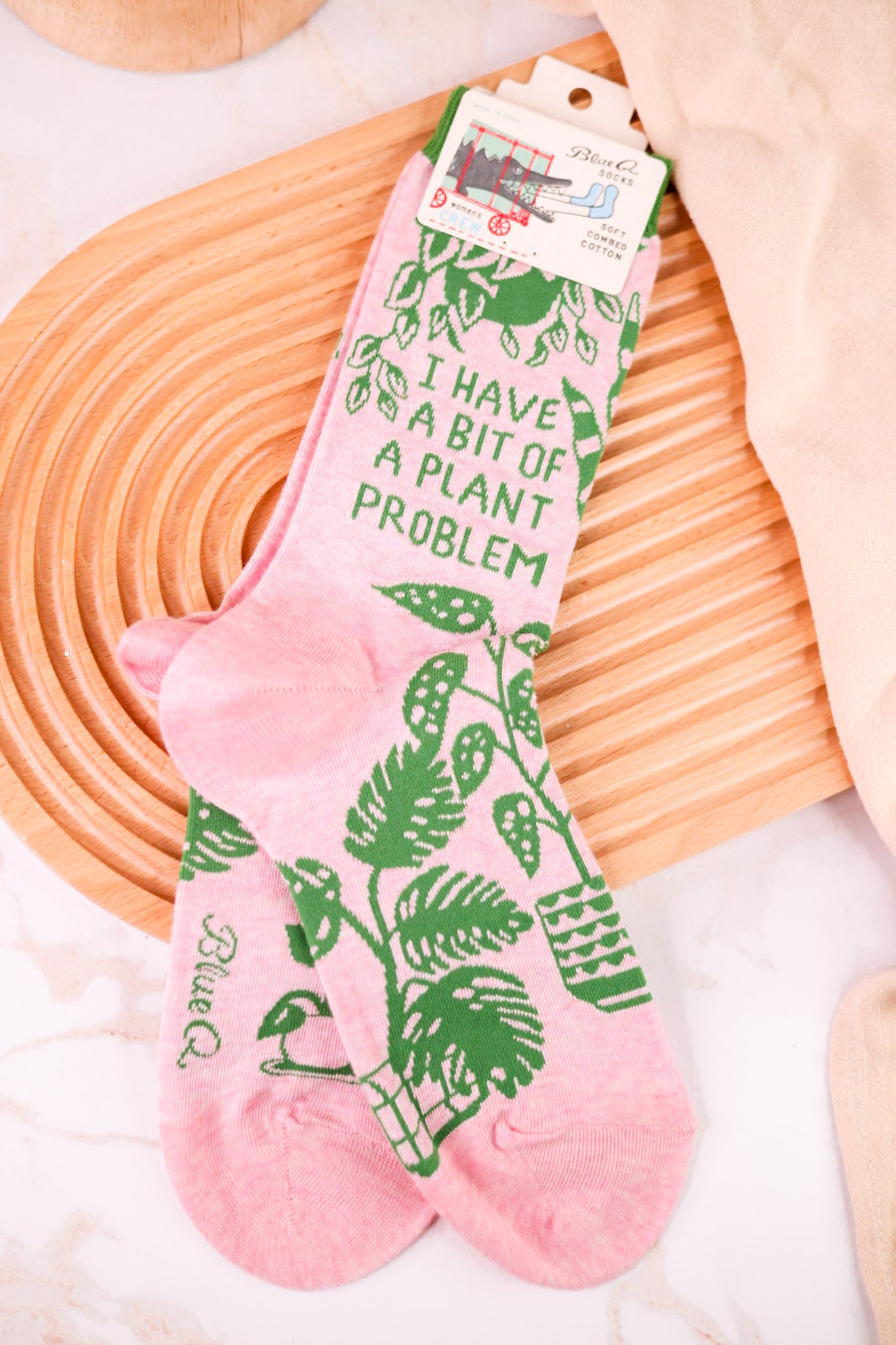 Plant Problem Crew Socks