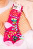 Hi I Don't Care Thanks Crew Socks
