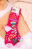 Hi I Don't Care Thanks Crew Socks