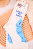 Cuddle Me Bitch Crew Socks