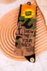 Camouflage Print "Show Me Your Rack" Men's Crew Socks
