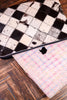 Black and White Hairon Cowhide Laptop Sleeve