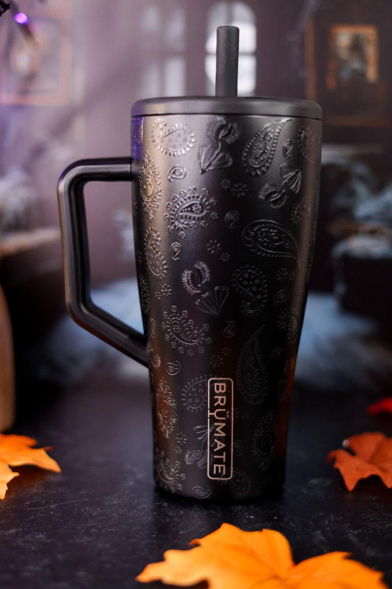 Glow In The Dark Phantom Paisley 30oz Era Tumbler