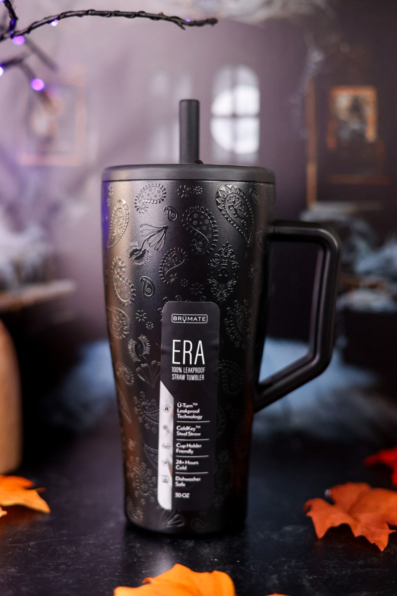 Glow In The Dark Phantom Paisley 30oz Era Tumbler
