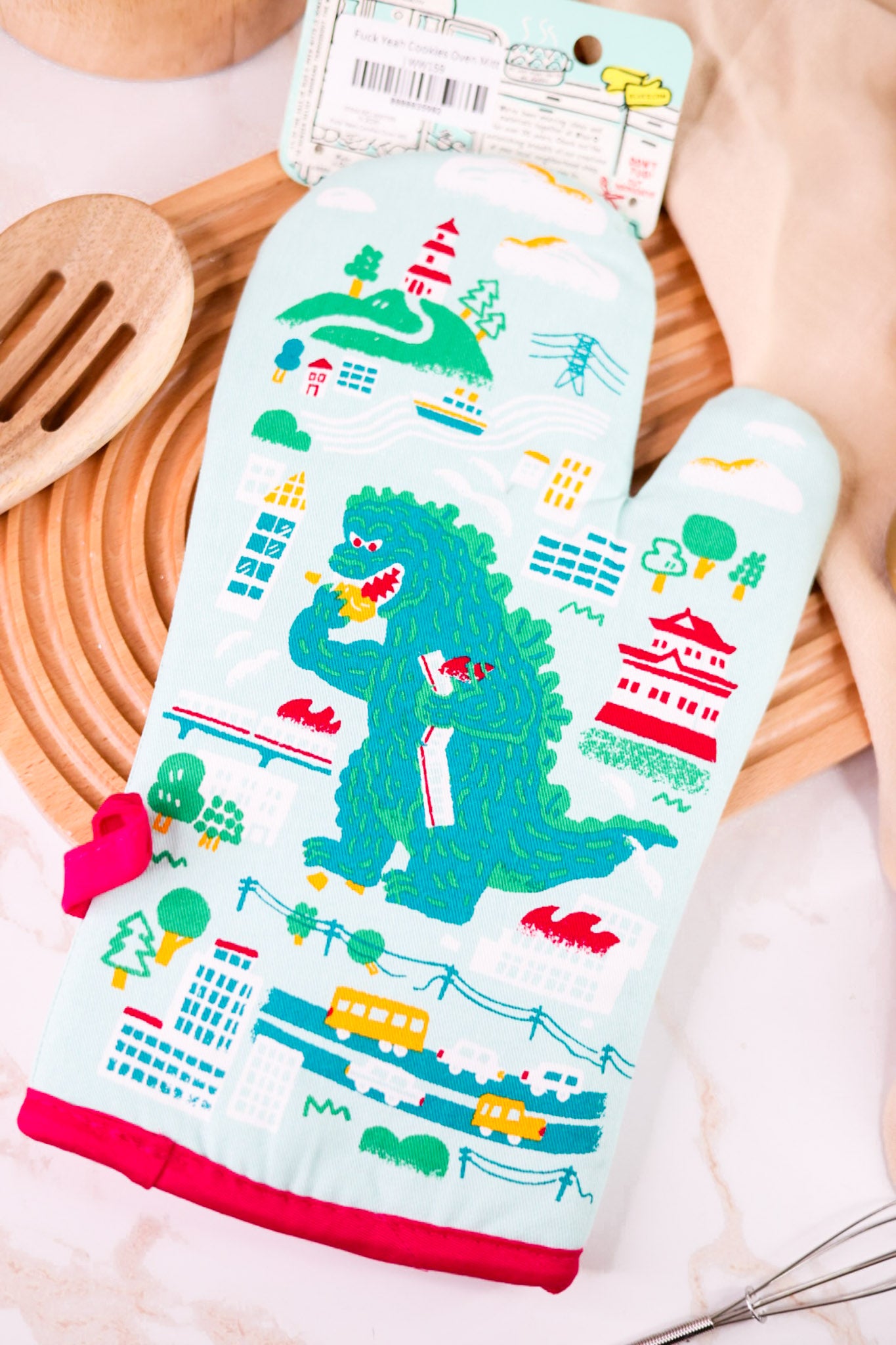 Fuck Yeah Cookies Oven Mitt