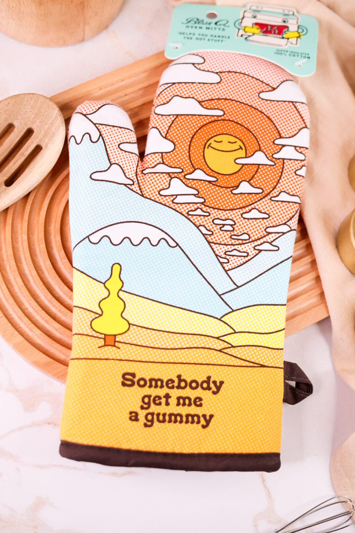 Get Me A Gummy Oven Mitt