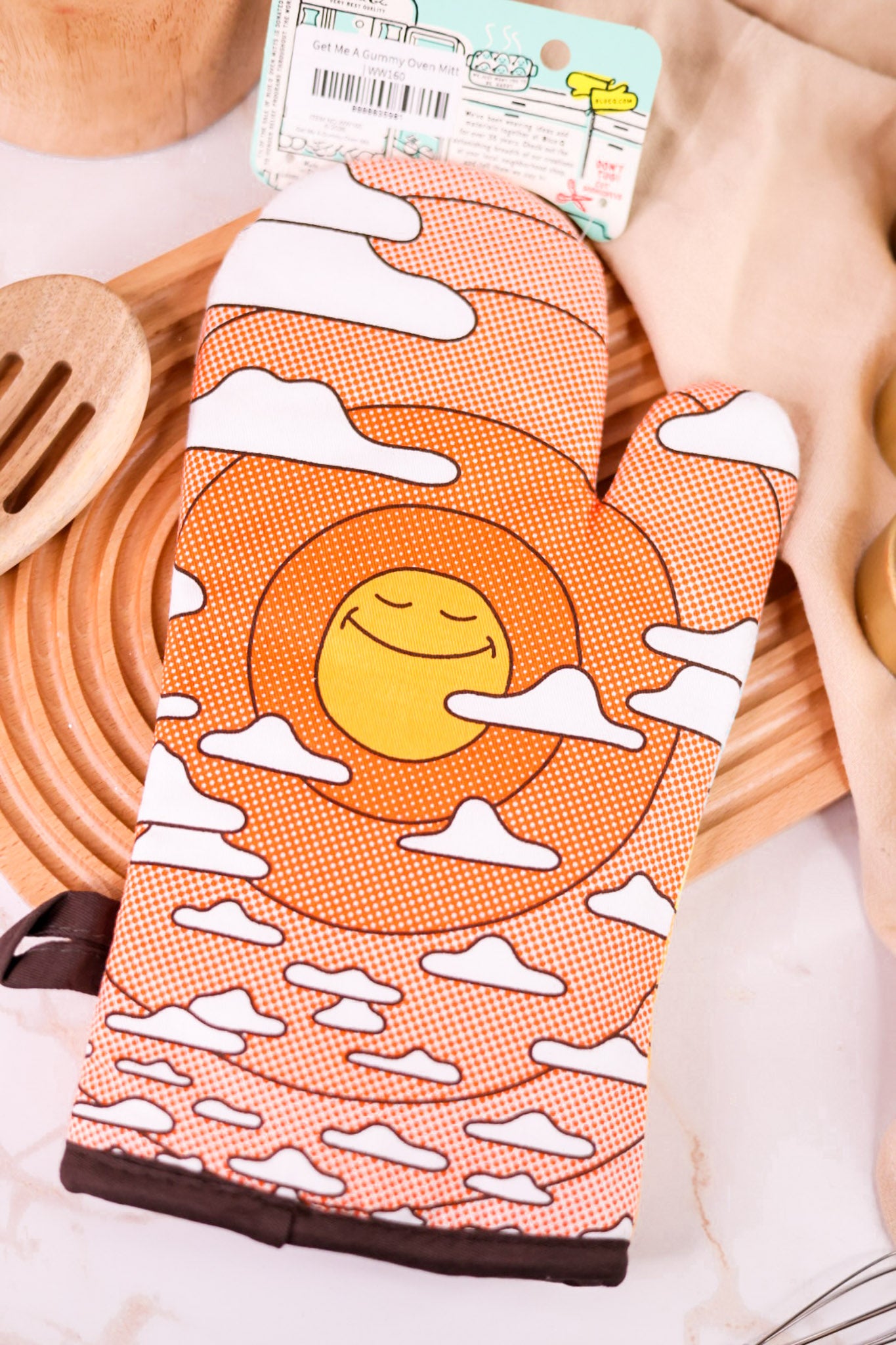 Get Me A Gummy Oven Mitt