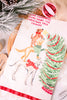 Thank Goodness You're Home Pet Christmas Dish Towel