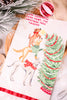 Thank Goodness You're Home Pet Christmas Dish Towel