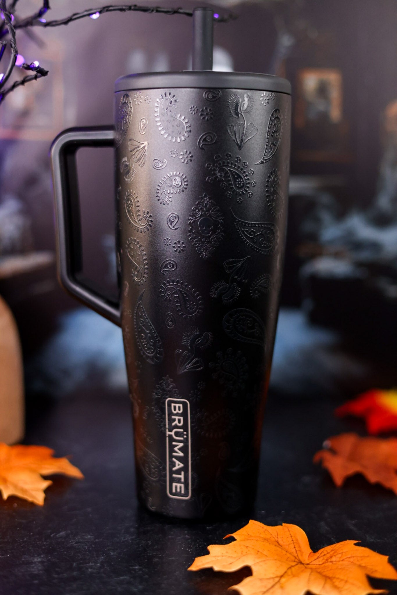 Glow In The Dark Phantom Paisley 40oz Era Tumbler
