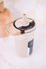 12oz Zebra Leap Tumbler