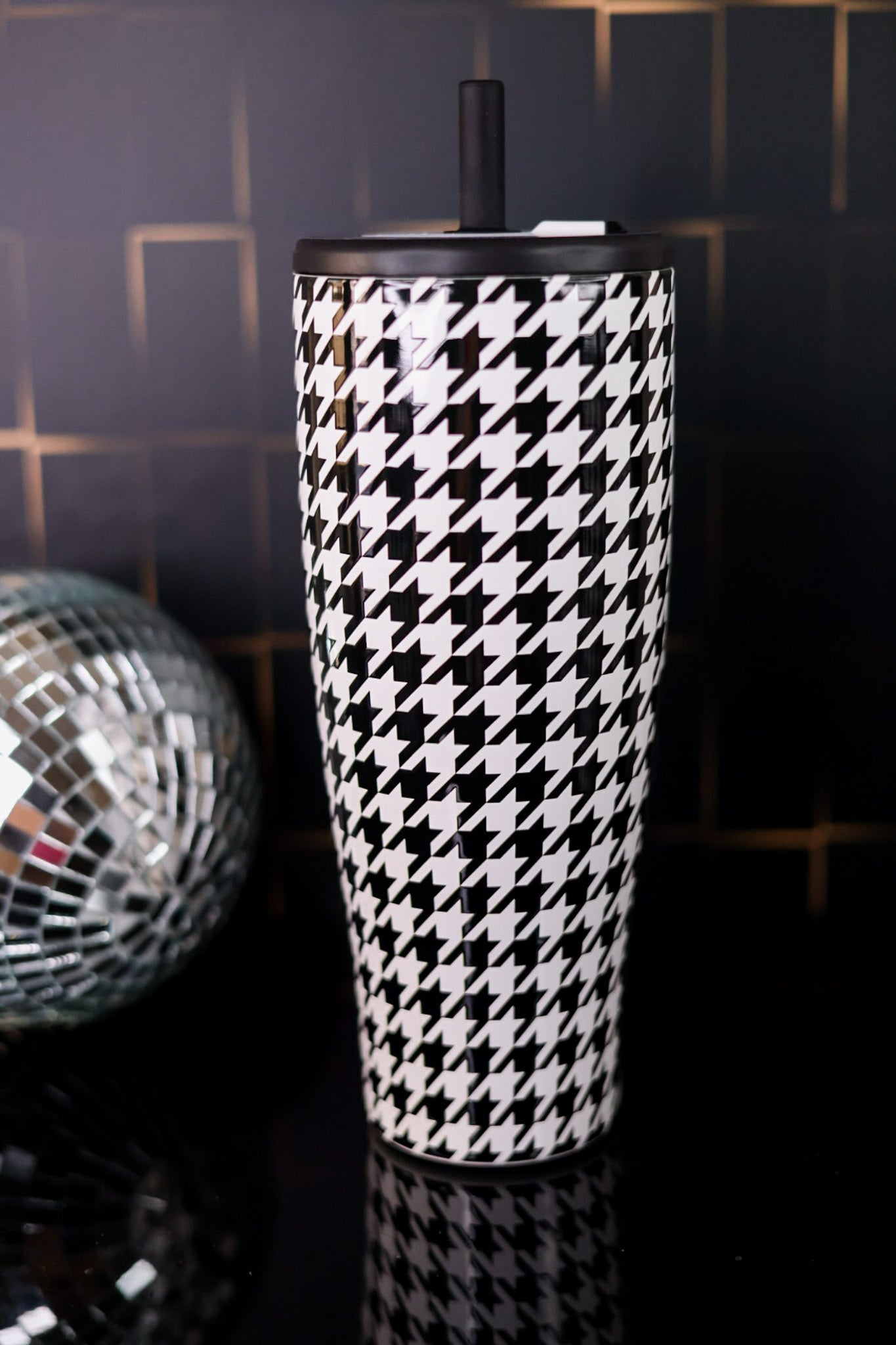 Houndstooth 40oz Era Tumbler