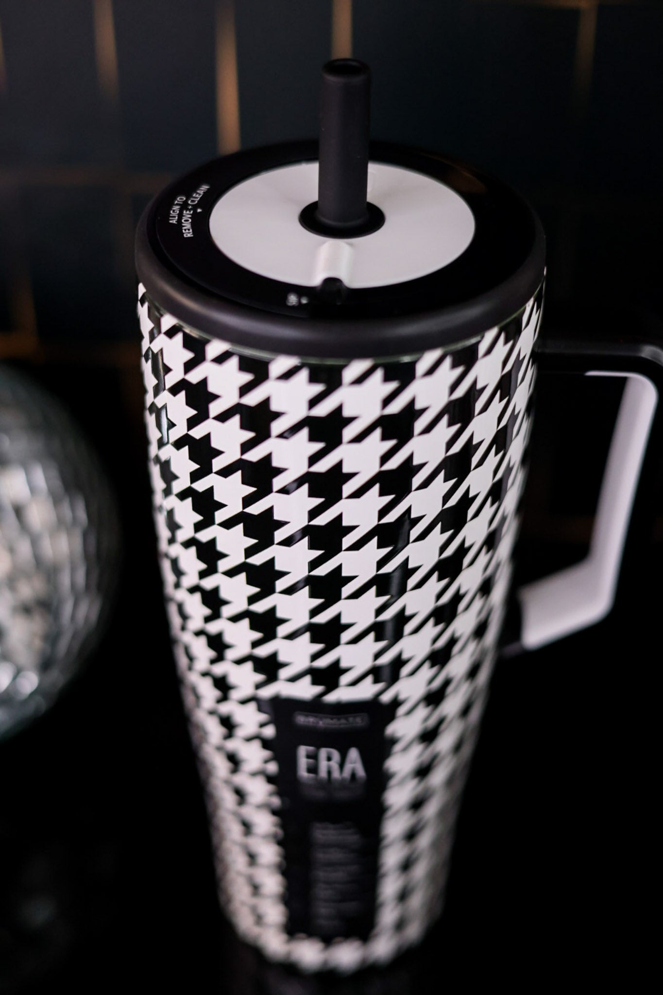 Houndstooth 40oz Era Tumbler