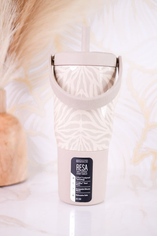 25oz Zebra Resa Tumbler