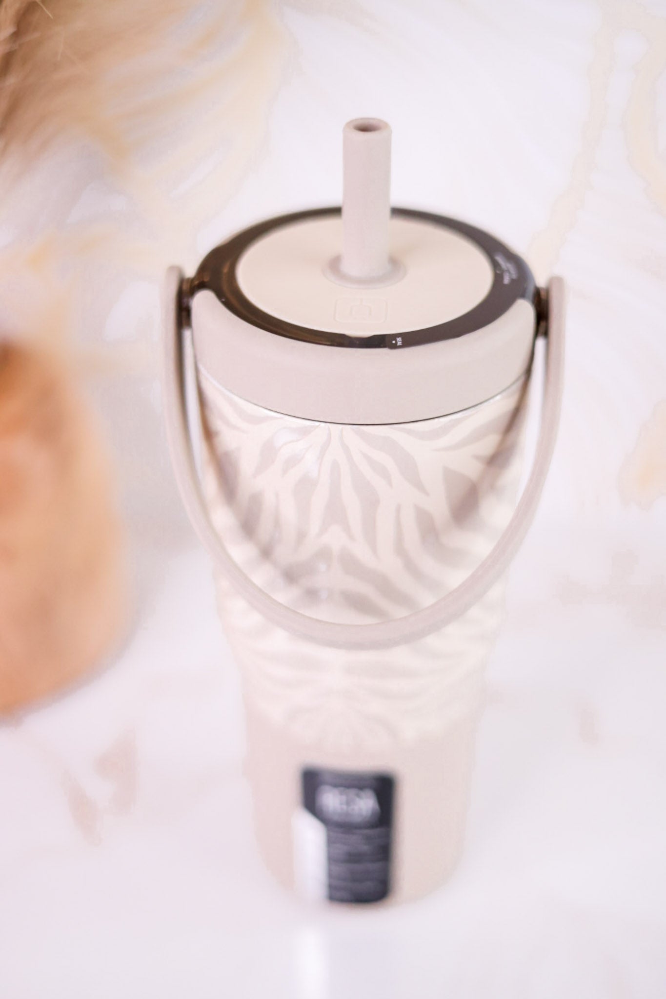 25oz Zebra Resa Tumbler