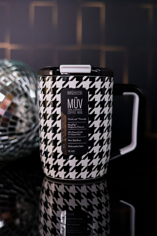 Houndstooth 15oz Muv Mug