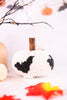 Beaded Pumpkin With Halloween Patterns (3 Styles)