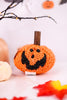 Beaded Pumpkin With Halloween Patterns (3 Styles)