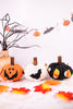 Beaded Pumpkin With Halloween Patterns (3 Styles)