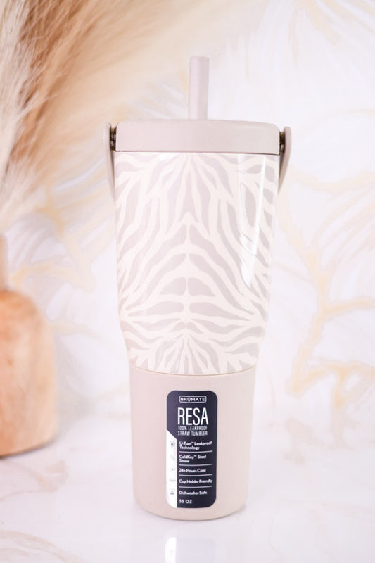 35oz Zebra Resa Tumbler