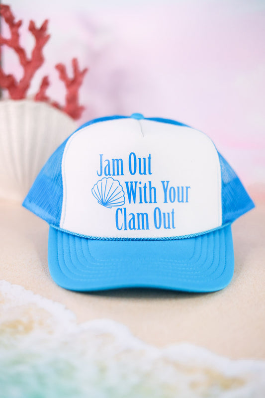 "Jam Out' Snapback Trucker Hat