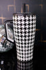 Houndstooth 30oz Era Tumbler
