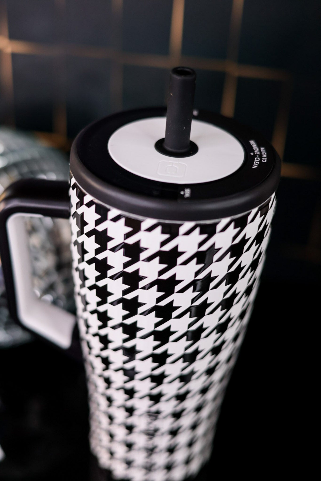Houndstooth 30oz Era Tumbler