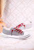 Black & White Houndstooth Aman Sneakers