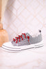 Black & White Houndstooth Aman Sneakers